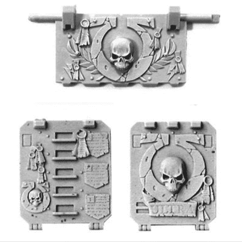 Ultramarines MKIIB Land Raider Doors