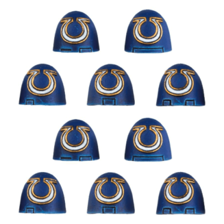 Ultramarines MKVI Shoulder Pads