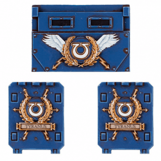 Ultramarines Rhino DoorsFront Plate