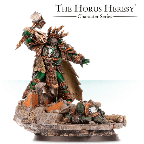 Vulkan Primarch of the Salamanders