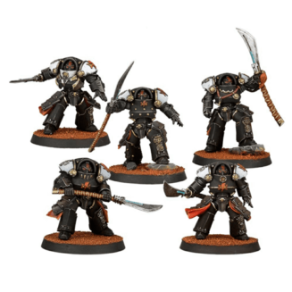 White Scars - Ebon Keshig Terminators