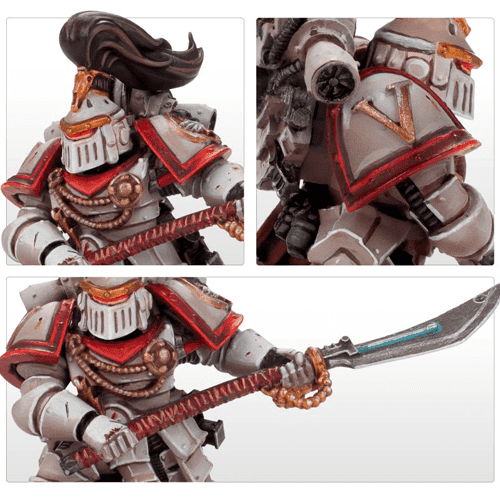 White Scars Legion Praetor