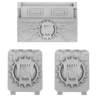World Eaters Legion Rhino Doors and Front Plate