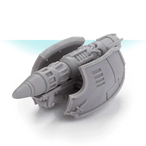 Adeptus Titanicus Reaver Titan Carapace Warp Missile Rack 2