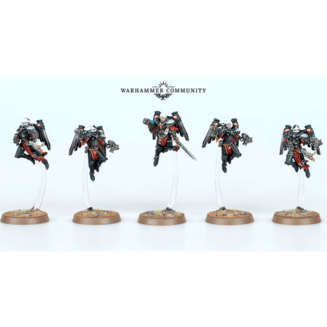 Adepta Sororitas - Seraphim Squad