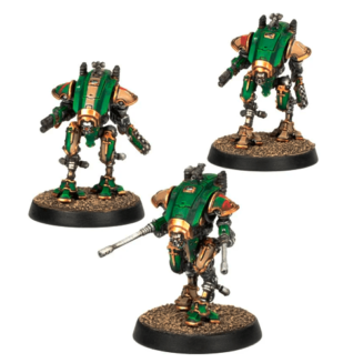 Armiger Knights Helverins and Warglaives 1