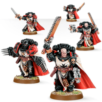 Black Templars Sword Brethren Squad 1