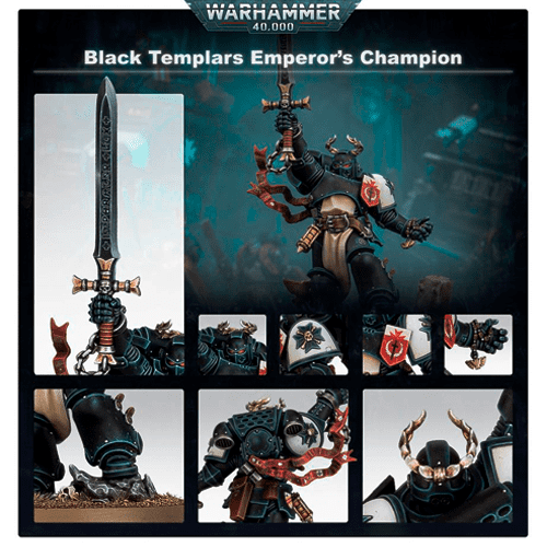 Black Templars The Emperor's Champion 2
