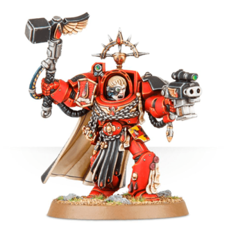 Blood Angels Captain In Terminator Armour 1