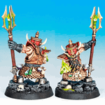 【超レア】Warhammer Chaos Dwarf ホブゴブリン 大量セット Chaos Dwarf Legion of Azgorh Daemonsmith - DarkLegionMarket