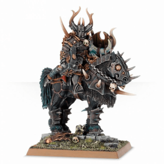 Chaos Lord on Daemonic Mount 1