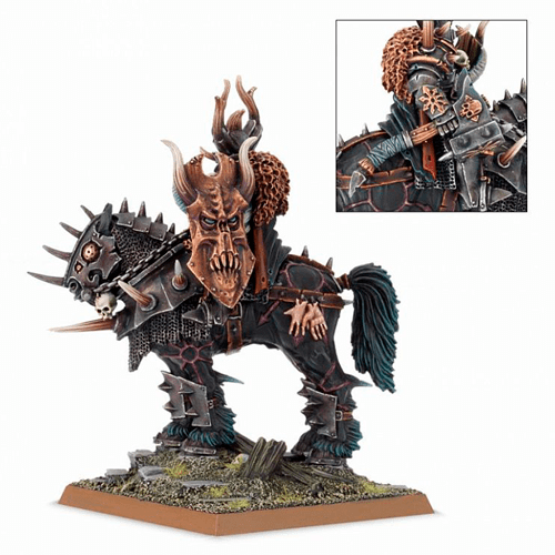 Chaos Lord on Daemonic Mount 2