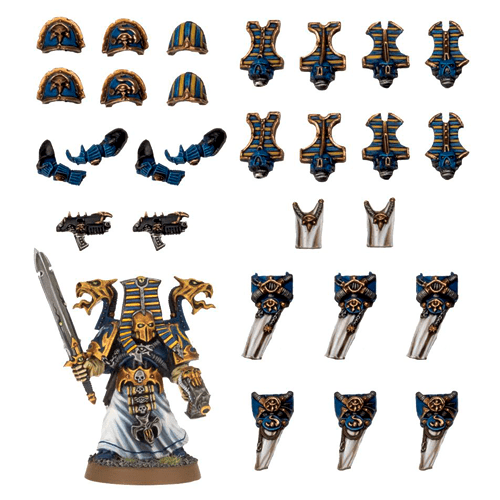 Chaos Space Marines Thousand Sons Upgrade Pack 2