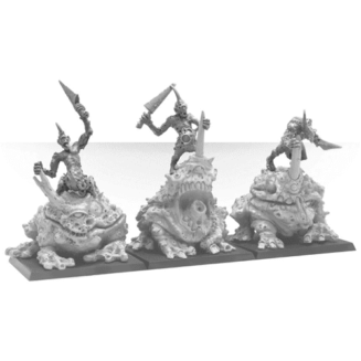 Daemon Pox Riders of Nurgle 1