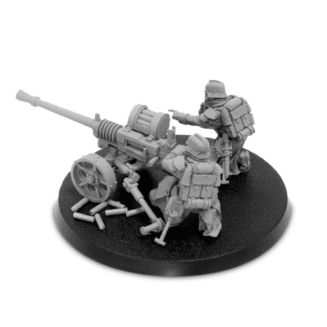 Death Korps of Krieg Autocannon Team 1
