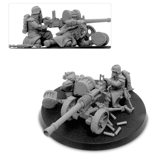 Death Korps of Krieg Autocannon Team 2