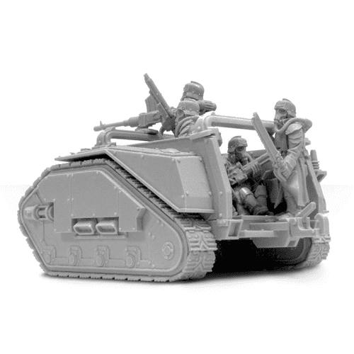 Death Korps of Krieg Grenadier Centaur Light Assault Carrier