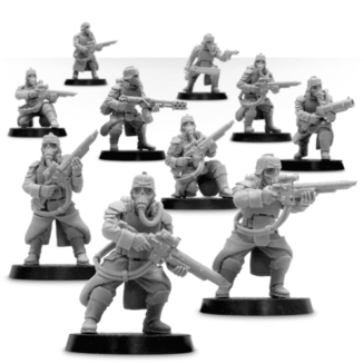 Death Korps of Krieg Grenadier Squad