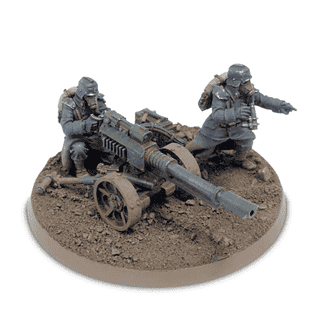 Death Korps of Krieg Lascannon Team 1