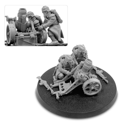 Death Korps of Krieg Mortar Team 1