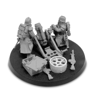 Death Korps of Krieg Mortar Team 3