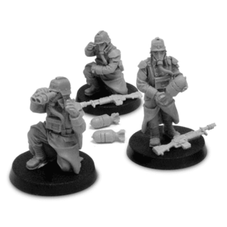 Death Korps of Krieg Thudd Gun Crew