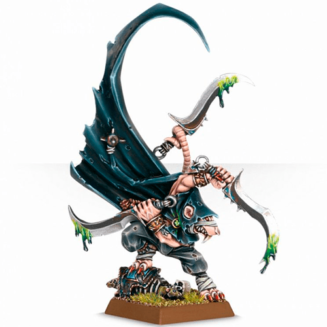 Deathmaster Snikch 1