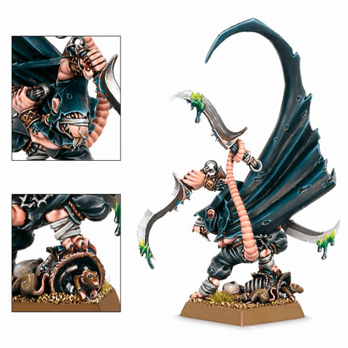 Deathmaster Snikch 2