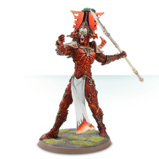 Eldar Avatar with Spear