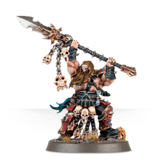 Exalted Deathbringer with Impaling Spear 1