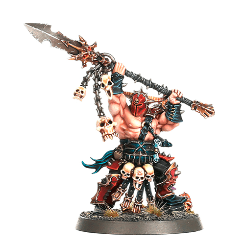 Exalted Deathbringer with Impaling Spear 2