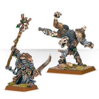 Grey Seer Thanquol and Bone Ripper