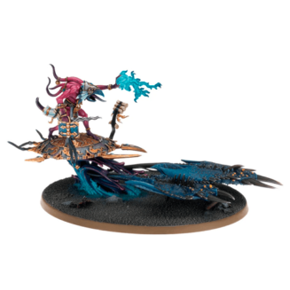 Herald of Tzeentch on Burning Chariot & Burning Chariot of Tzeentch 1