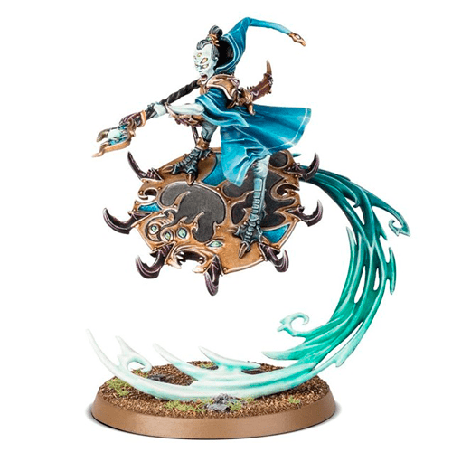 Magister on Disc of Tzeentch