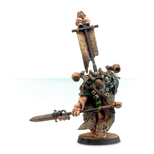 Nurgle Chaos Space Marine Sorcerer 2