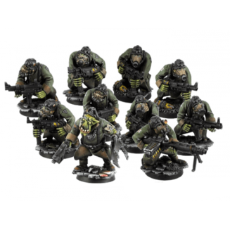 Orc "Schmeisser" Greatcoat Squad 1