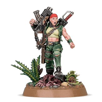 Sergeant Ripper Jackson