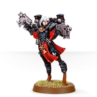 Sisters of Battle Seraphim 1