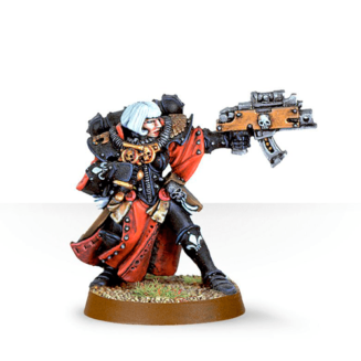 Sisters of Battle Superior with Bolter
