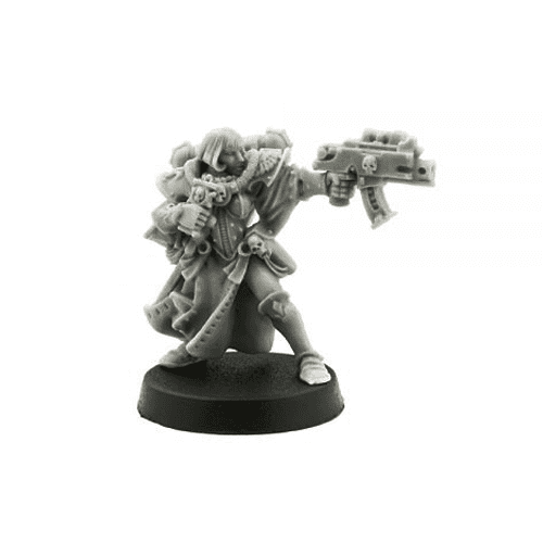 Sisters of Battle Superior with Bolter