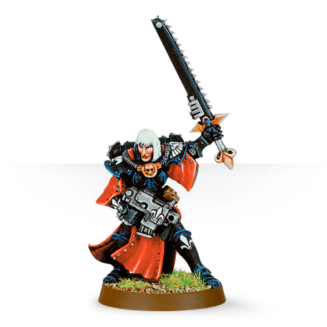 Sisters of Battle Superior with Chainsword and Bolt Pistol