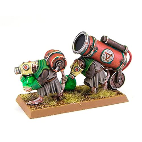 Skaven Poisoned Wind Mortar 2