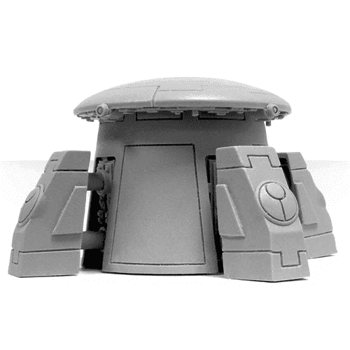 T'au Drone Sentry Turret with Missiles
