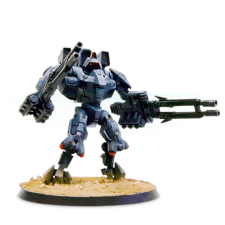 Tau XV9 with Phased Ion Guns