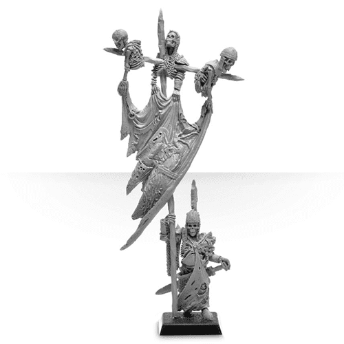 Wight King Battle Standard Bearer 2