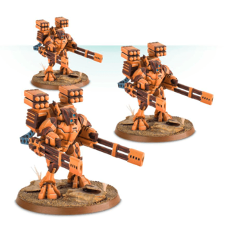 XV88-2 Broadside Team with Smart Missiles