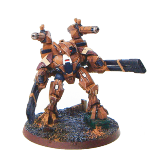 XV88-2 Broadside with Plasma Rifles