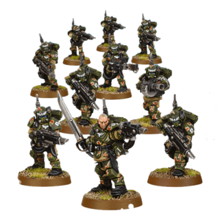 Cadian Kasrkin Squad 1