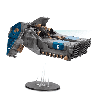 Caestus Assault Ram 1