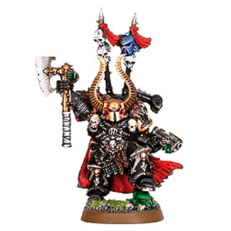Chaos Space Marines Lord 1
